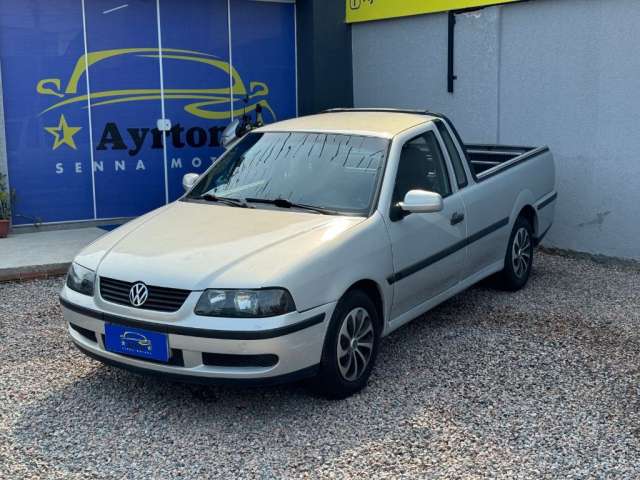 VW SAVEIRO 2.0 8V AP 2001 