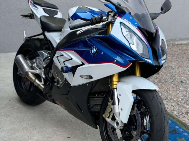 BMW 1000RR 2016 39KM PLACA A COM MANUAL E CHAVE COPIA 