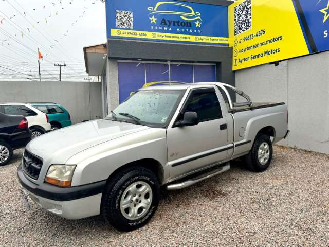 S10 S PICK- Up 2.4 8v RODEIO  2001 Completo 