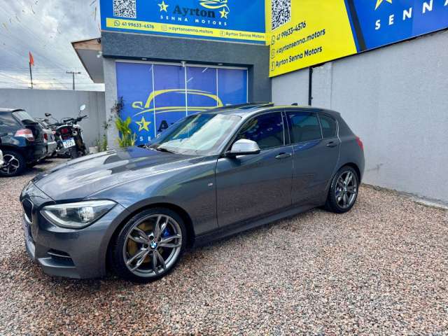 BMW M 135I 3.0 V6 320CV 2014 119KM BLINDADA 