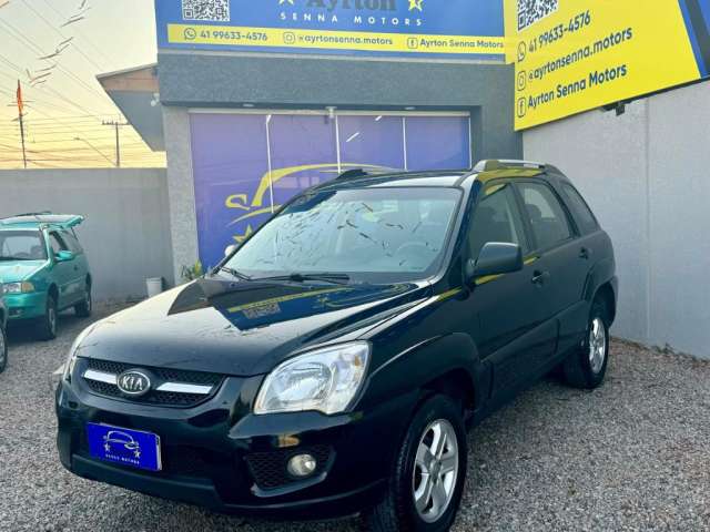 Kia Sportage 2.0 LX  2010 completo 