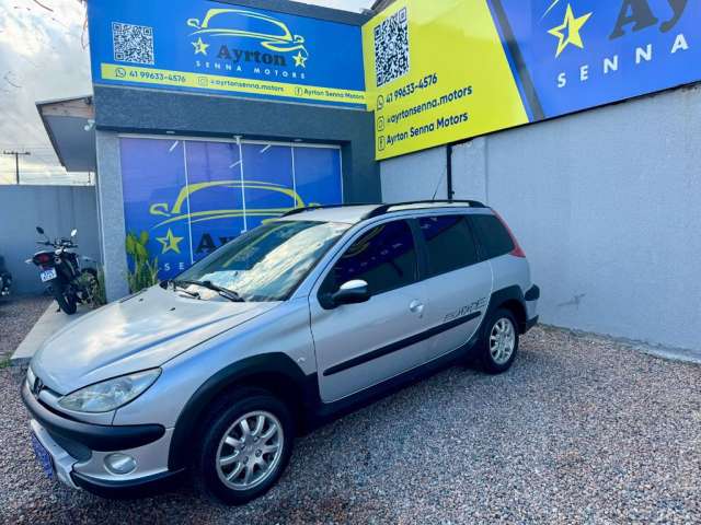 206 SW 1.6 MANUAL COMPLETO 2007 