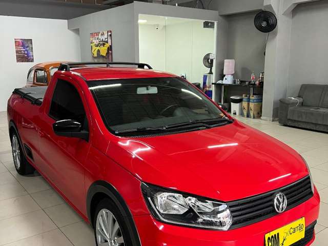 Vw Saveiro Robust 1.6 2018