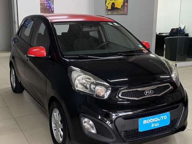 Kia Picanto 1.0 EX AUT. 2012