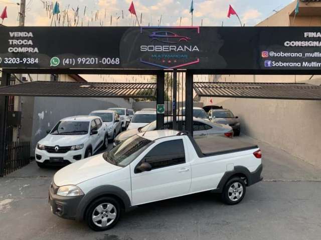 FIAT STRADA 1.4 MPI HARD WORKING CE 8V FLEX 2P MANUAL 2017