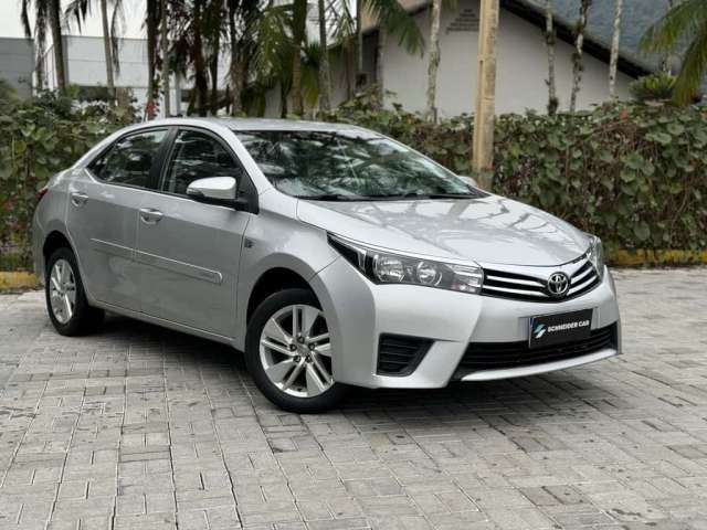 Toyota Corolla GLi 1.8 Flex 16V  Aut. - Prata - 2015/2016