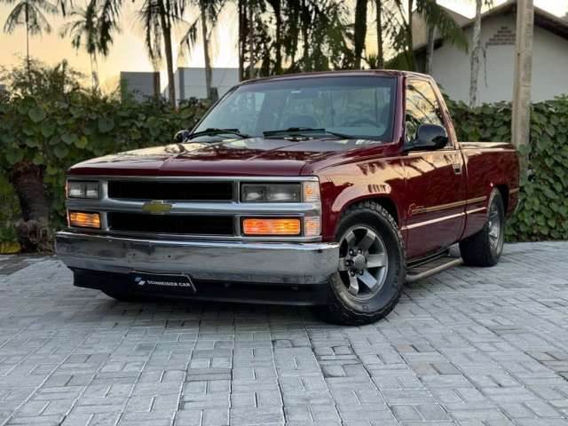 Chevrolet Silverado DLX 4.2 Conquest HD Diesel  - Vermelha - 1999/2000