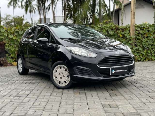 Ford Fiesta 1.5 16V Flex Mec. 5p  - Preta - 2015/2016