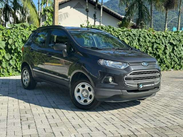 Ford EcoSport SE 1.6 - Cinza - 2012/2013