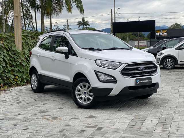 Ford EcoSport SE 1.5 12V Flex 5p Mec.  - Branca - 2018/2019