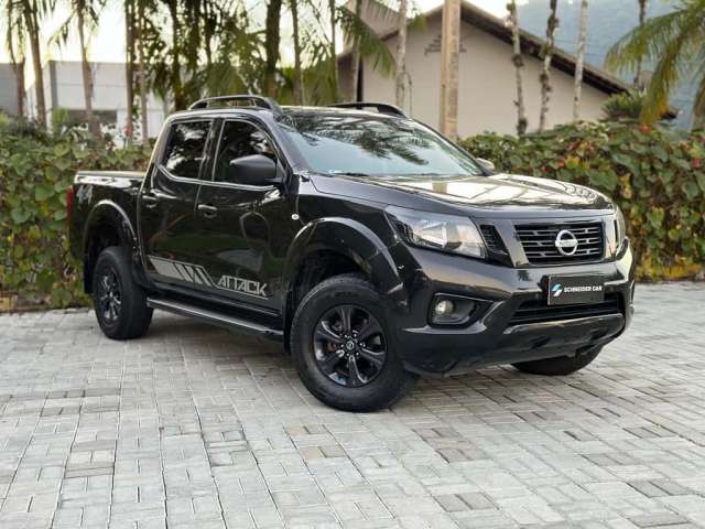 Nissan Frontier Attack CD 4x4 Aut - Preta - 2020/2021