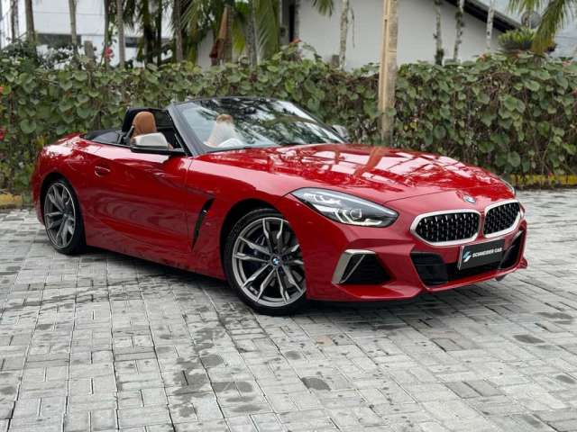 BMW Z4 M40i 3.0 340cv Aut. - Vermelha - 2019/2020