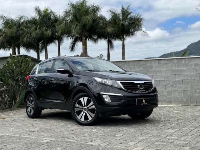 Kia Sportage EX 2.0 Aut. - Preta - 2011/2012