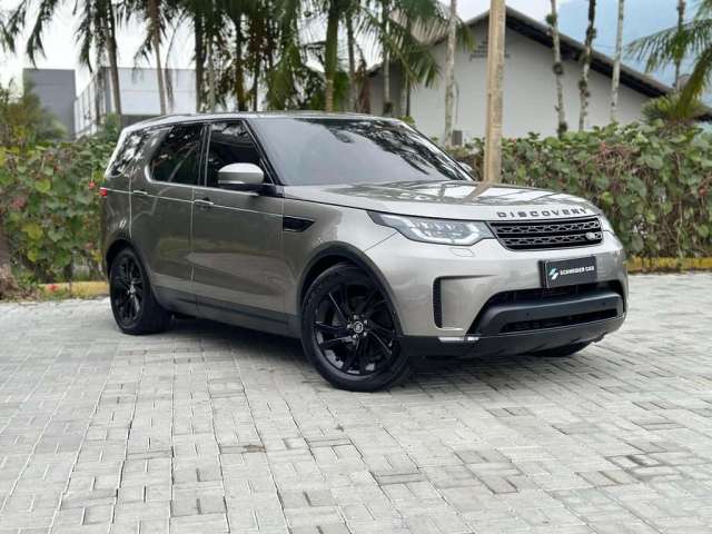 Land Rover Discovery HSE 3.0 V6 4x4 TD6 Diesel Aut. 7Lug - Prata - 2019/2019