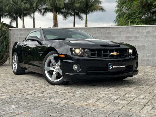 Chevrolet Camaro SS 6.2 V8 16V  - Preta - 2010/2010