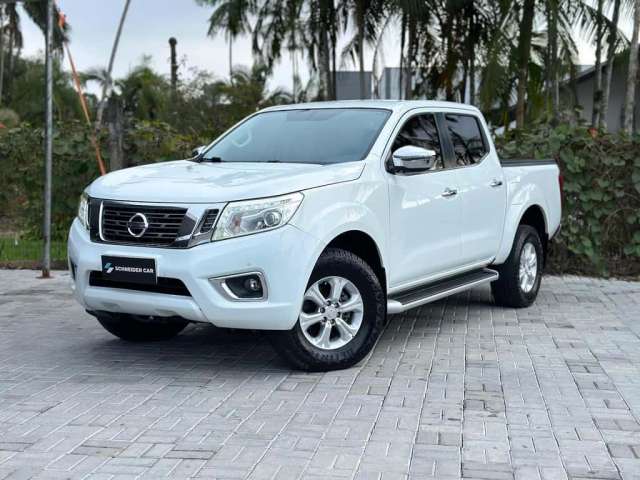 Nissan Frontier  XE CD 4x4 2.3 Bi-TB Diesel Aut. - Branca - 2018/2019