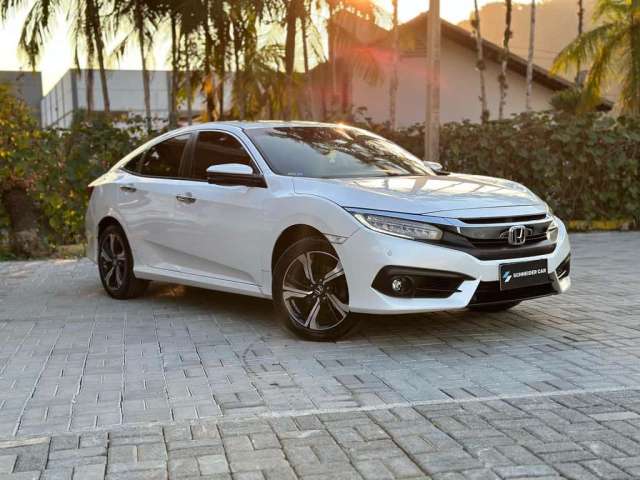 Honda Civic Sedan TOURING 1.5 Turbo 16V Aut.4p - Branca - 2017/2017