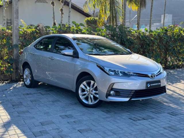 Toyota Corolla XEi 2.0 Flex 16V Aut.  - Prata - 2017/2018