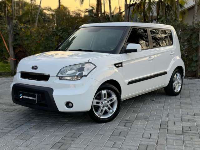 Kia Soul EX 1.6  - Branca - 2011/2011