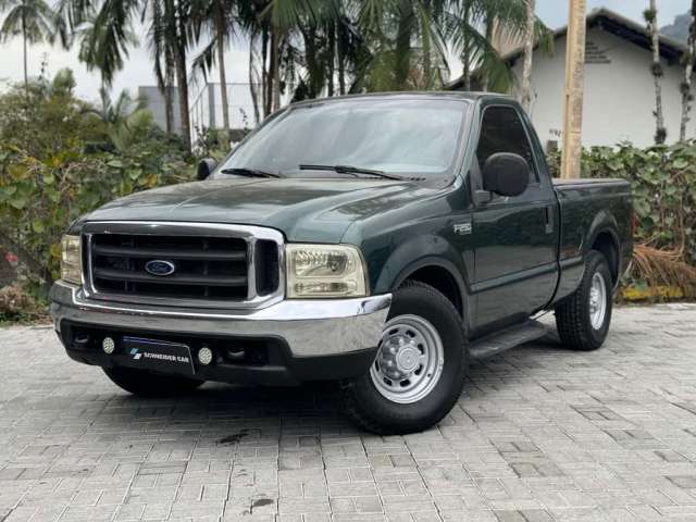 Ford F-250 XLT 4.2 TB Diesel  - Verde - 2002/2003