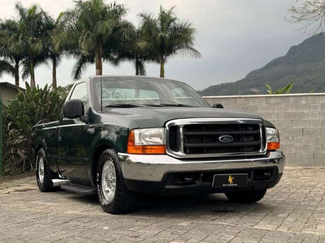 Ford F-250 XLT 4.2 TB Diesel  - Verde - 2002/2003