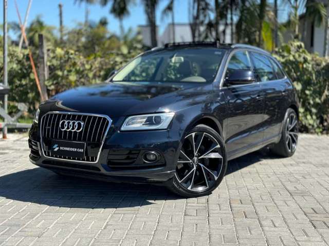 Audi Q5  3.0 V6 TFSI 272cv Quattro Tiptronic - Azul - 2015/2016