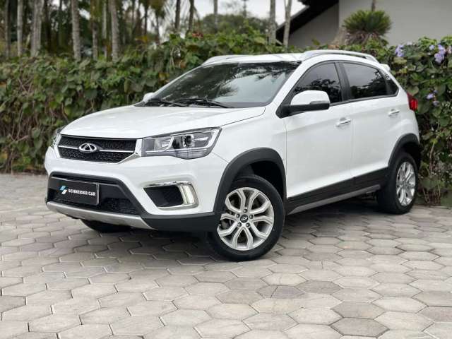 CAOA Chery Tiggo 2  Look 1.5 16V Flex Mec. 5p - Branca - 2020/2020