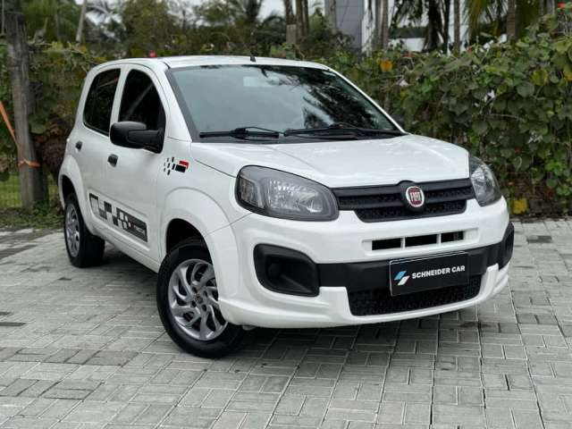 Fiat Uno ATTRACTIVE 1.0 - Branca - 2021/2021