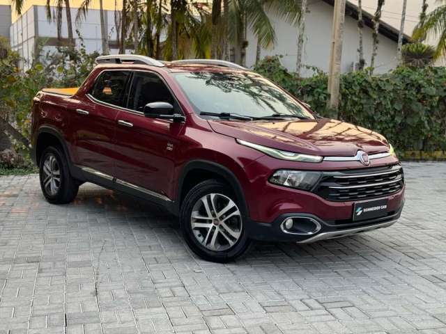 Fiat Toro Volcano 2.0 16V 4x4 TB Diesel Aut. - Vermelha - 2017/2018