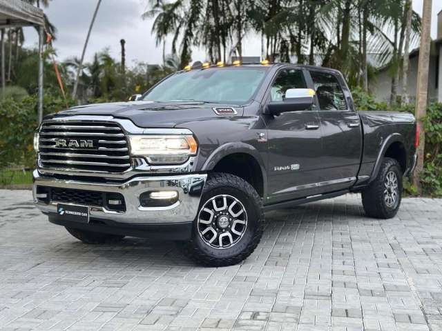 Ram 3500 LIMITED LONGHORN 6.7 TB CD Diesel  - Cinza - 2022/2022