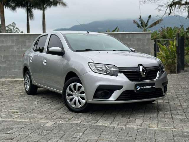 Renault Logan Zen Flex 1.0 12V 4p Mec. - Prata - 2020/2021