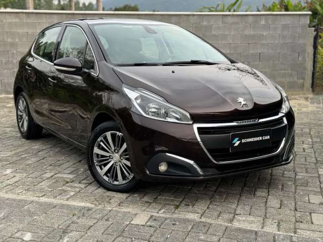 Peugeot 208  Griffe 1.6 Flex 16V 5p Aut. - Marrom - 2016/2017