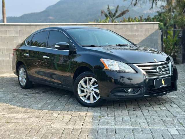 Nissan Sentra SV 2.0 FlexStart 16V Aut. - Preta - 2014/2014