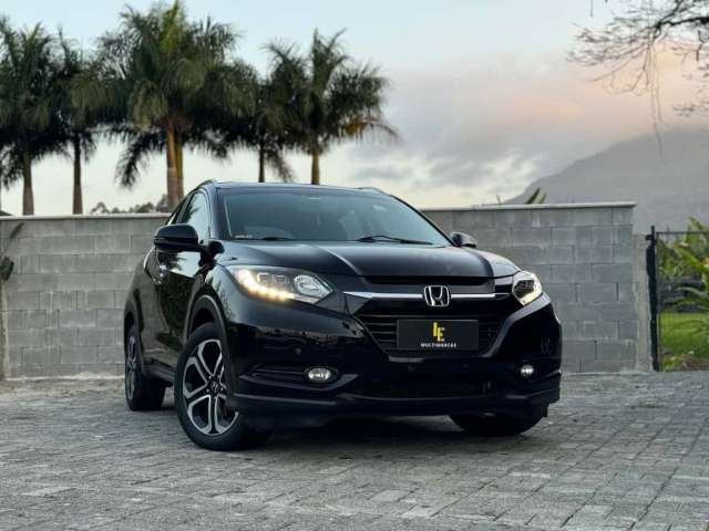 Honda HR-V Touring 1.8 Flexone 16V 5p Aut. - Preta - 2017/2018