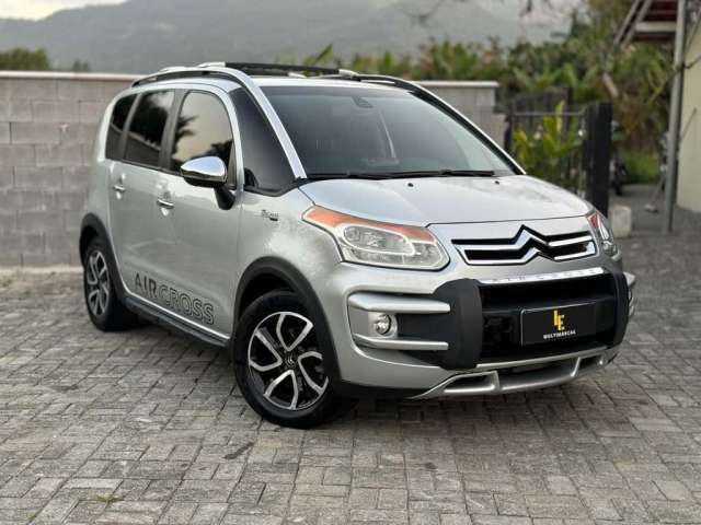 Citroën AirCross  Exc. ATACA. 1.6 Flex 16V 5p Aut - Prata - 2013/2014