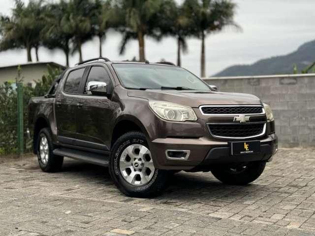 Chevrolet S-10 Pick-up LTZ 2.4 F.Power 4x2 CD  - Cinza - 2012/2013