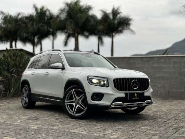 Mercedes-Benz GLB 200 Progressive 1.3 TB 16V Aut. - Branca - 2020/2020