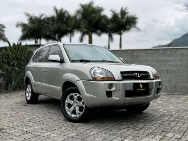 Hyundai Tucson GLS 2.0 Aut. - Prata - 2012/2013