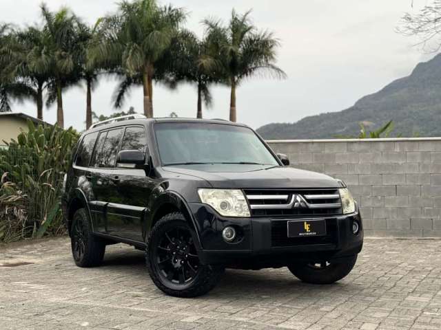 Mitsubishi Pajero HPE Full 3.8 V6 250cv 5p Aut.  - Preta - 2007/2008