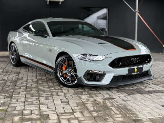 Ford Mustang MACH 1 5.0 V8 - Cinza - 2022/2022