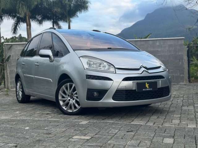 Citroën C4 Picasso GLX 2.0 Aut - Prata - 2011/2012