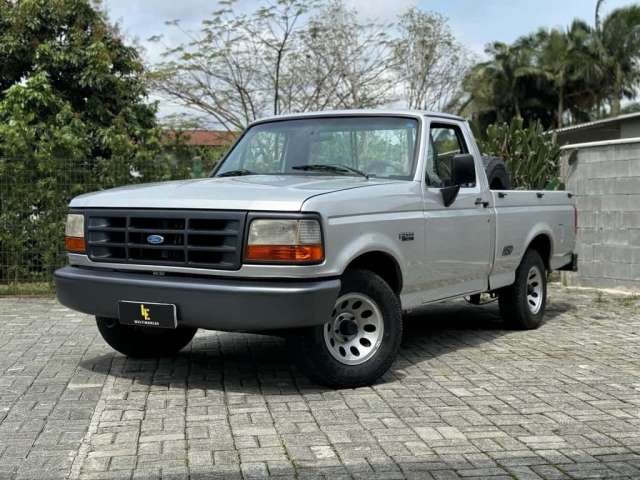 Ford F-1000 F1000 HSD XL - Prata - 1997/1997