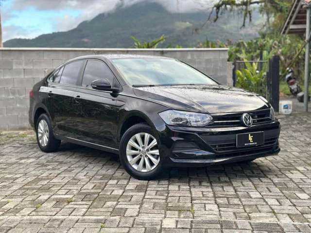 Volkswagen Virtus 1.6 MSI Flex - Preta - 2021/2022