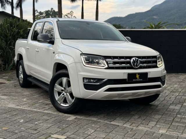 Volkswagen Amarok Highline CD 3.0 4x4 TB Dies. Aut.  - Branca - 2019/2019