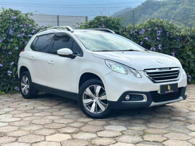 Peugeot 2008 Griffe 1.6 Flex 16V 5p Aut.  - Branca - 2015/2016