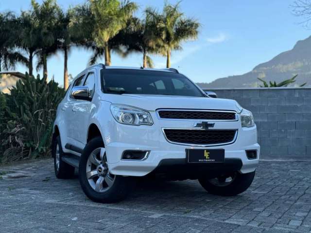 Chevrolet Trailblazer LTZ 3.6 V6  Aut. - Branca - 2013/2013