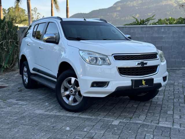 Chevrolet Trailblazer LTZ 3.6 V6  Aut. - Branca - 2013/2013