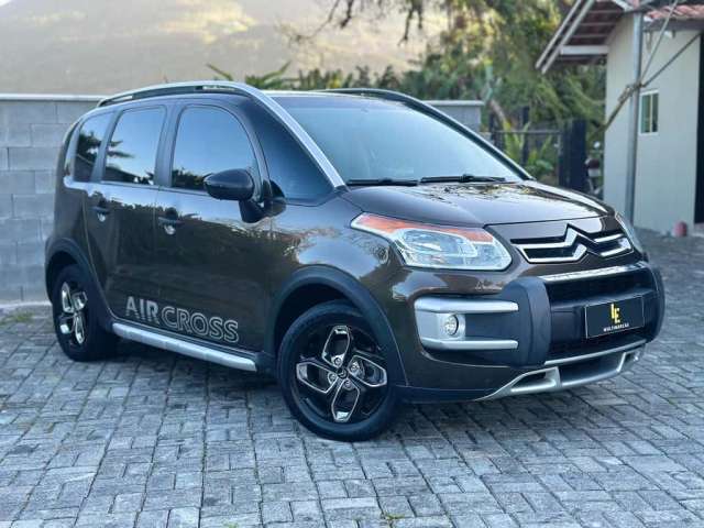 Citroën AirCross GLX 1.6 Flex 16V 5p Mec. - Marrom - 2013/2014