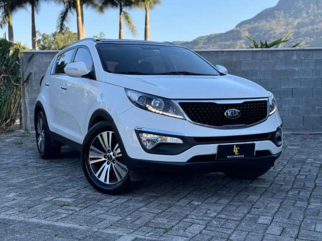 Kia Sportage EX2 2.0 Aut - Branca - 2014/2015