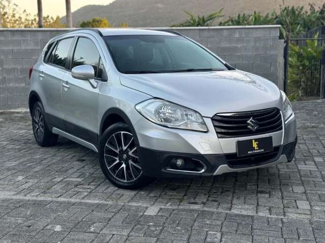 Suzuki SX4 S-CROSS AWD GLX 1.6 16V Aut. - Prata - 2015/2016